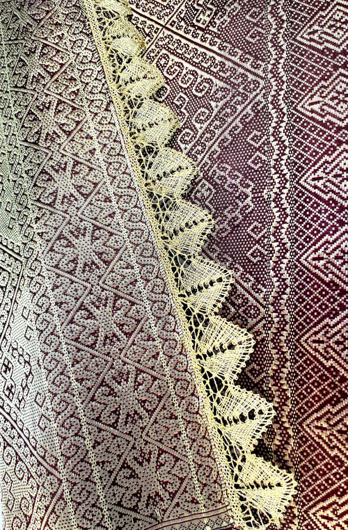SB-01 Minangkabau shoulder cloth
