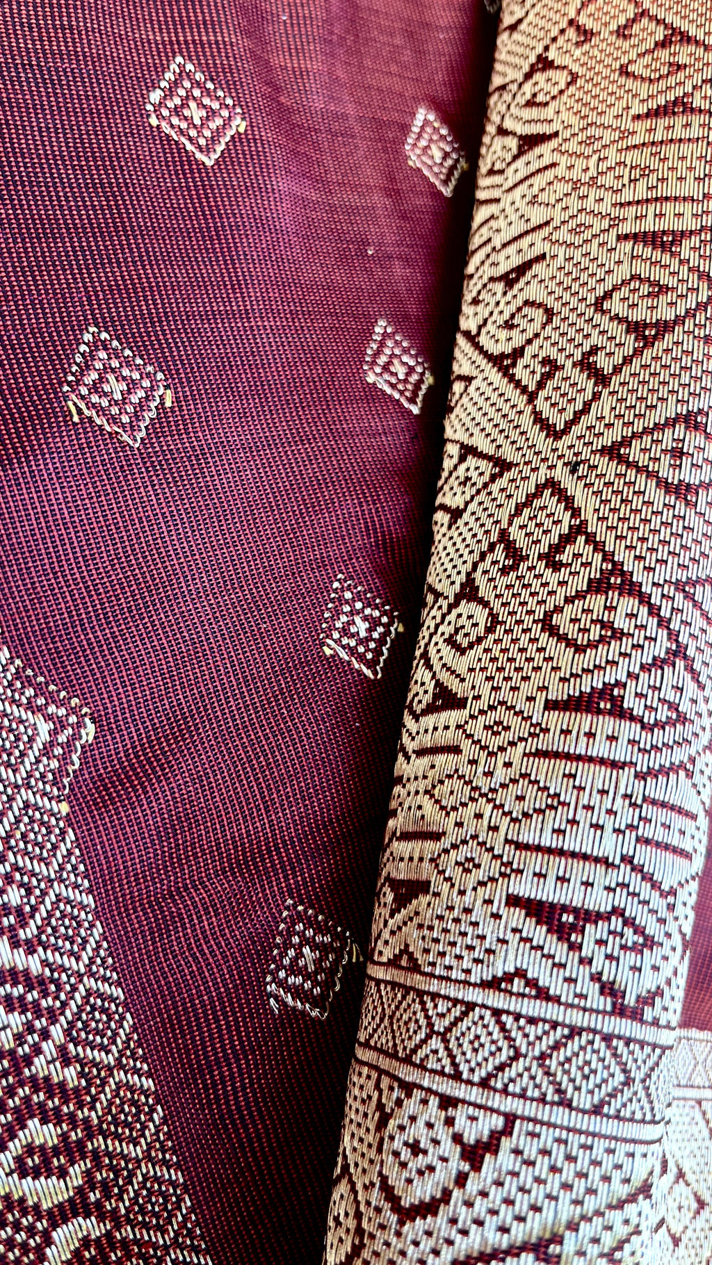 SB-19 Minangkabau head cloth (destar)