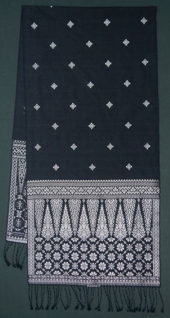 SB-27 selendang with Palembang motifs
