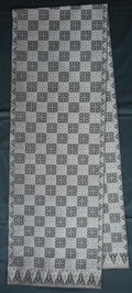 SB-29   selendang with Patola motif | chess mat with Patola motif